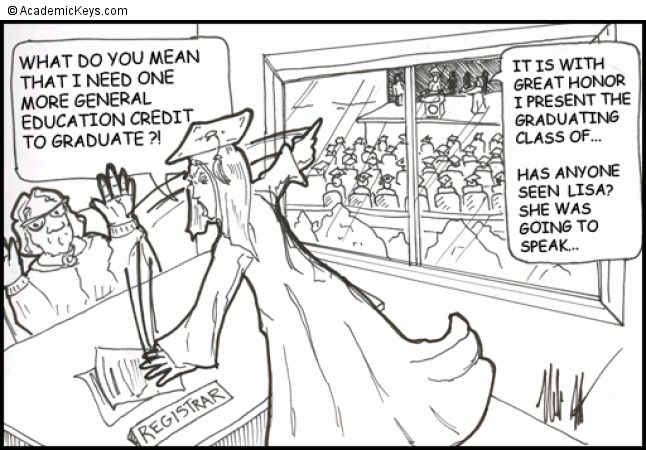 AcademicKeys.com Cartoon #41